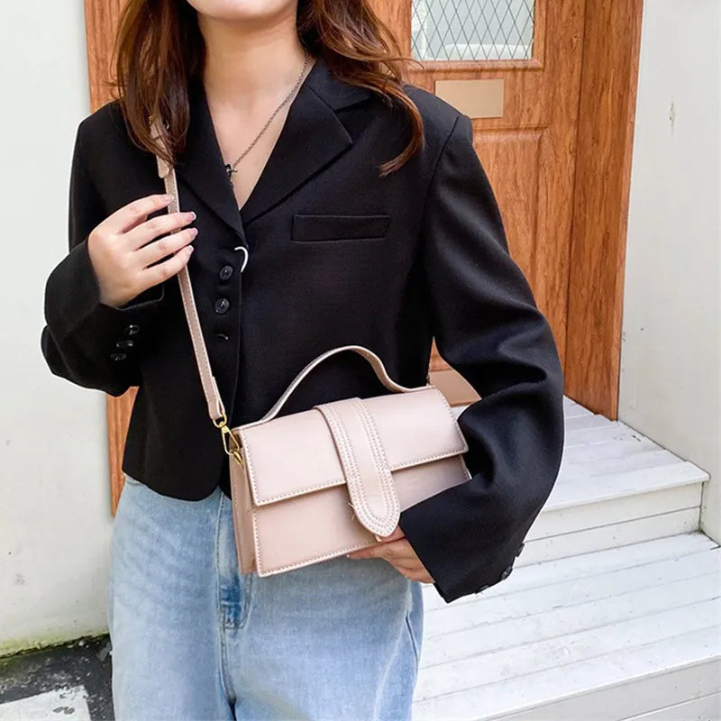 Luxe schoudertas voor moderne vrouwen – Aurielle Luxe - Glamorix