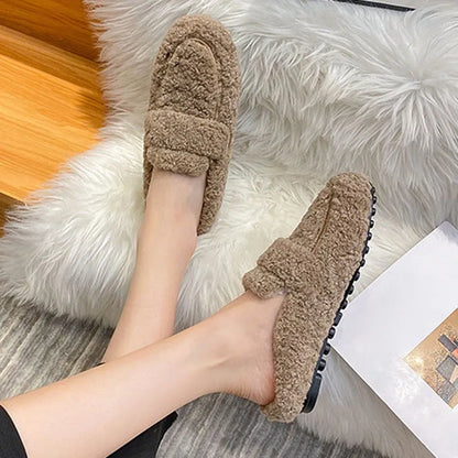 ELISE - Warme en stijlvolle loafers voor dames