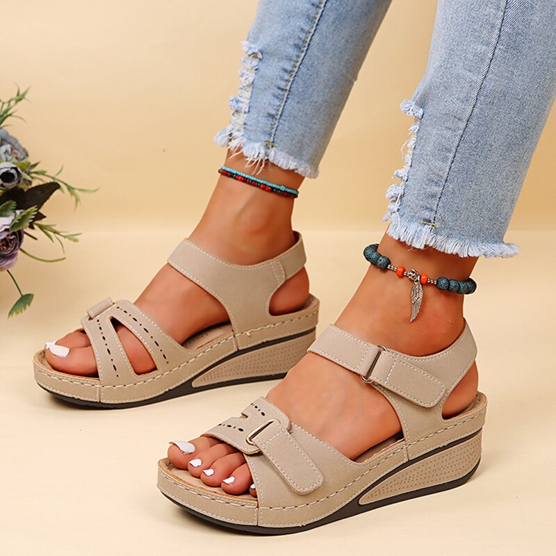 NOVA - Comfortabele en stijlvolle platformsandalen voor vrouwen