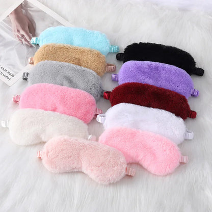 Pluche slaapmasker voor ultiem comfort en diepe slaap – DREAMCLOUD PLUSH - Glamorix