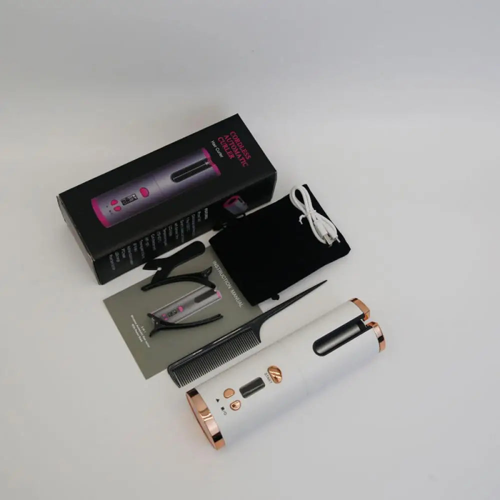 Professionele stylingtool met LED-display – CURLMASTER PRO - Glamorix