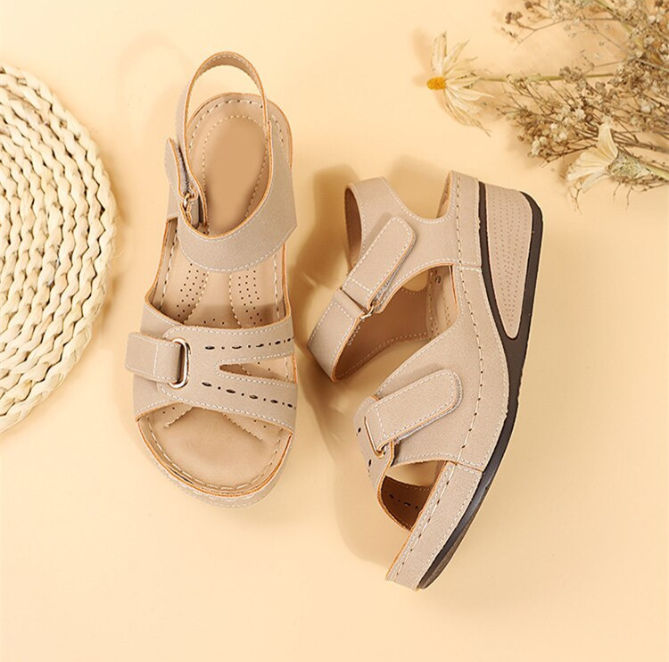 NOVA - Comfortabele en stijlvolle platformsandalen voor vrouwen