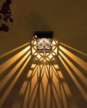 Premium solar tuinlamp met sfeervol LED-licht – SOLAURA PREMIUM - Glamorix