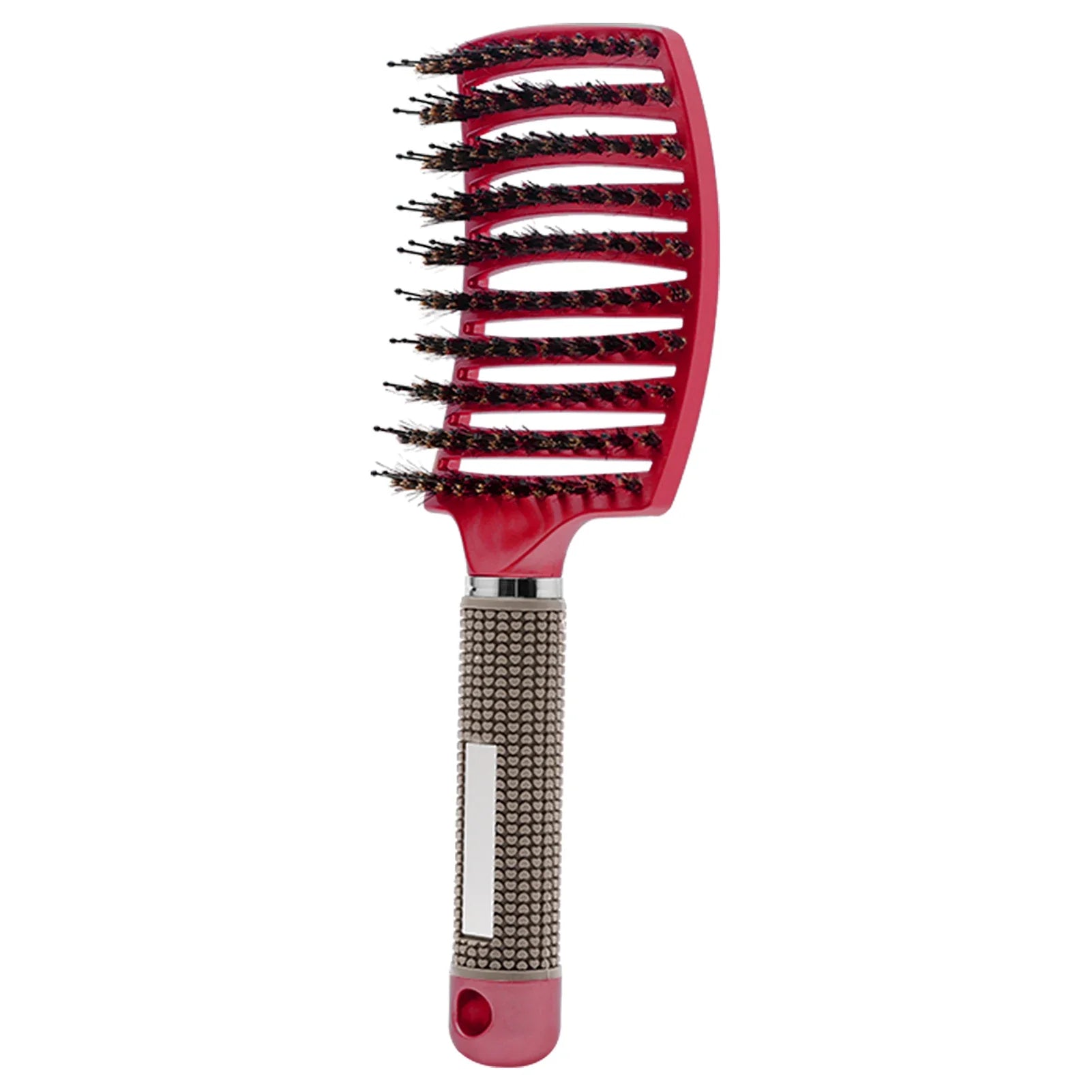 Styling- en massageborstel met nylon haren – CURLCARE SMOOTH - Glamorix