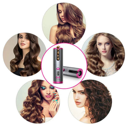 Professionele stylingtool met LED-display – CURLMASTER PRO - Glamorix