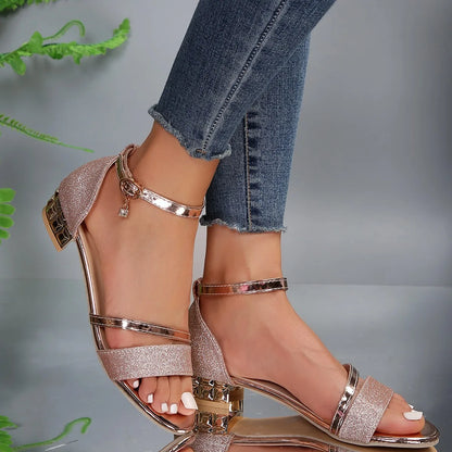 Orthopedische Zomersandalen voor Dames met Verstelbare Pasvorm – SOLÉVIA