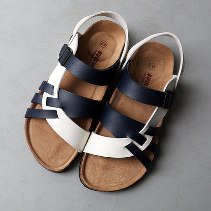 Heren sandalen met verstelbare banden en antislipzool – RAVEL WALK - Glamorix