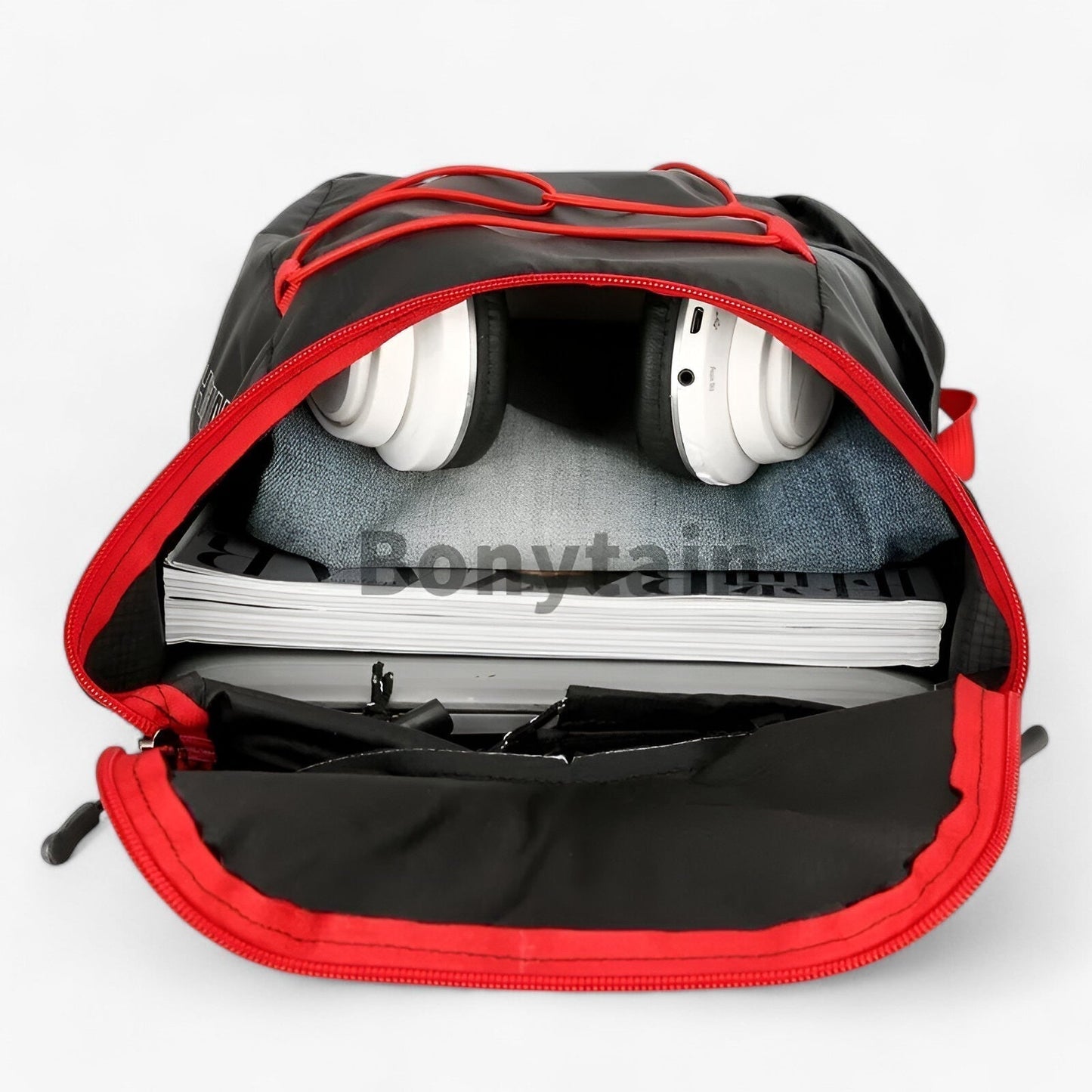 Opvouwbare lichtgewicht rugzak voor reizen en sport – Vistora FlexPack - Glamorix