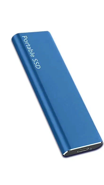 4TB ultra-dunne externe harde schijf met USB-C – SLIMDRIVE 4X - Glamorix