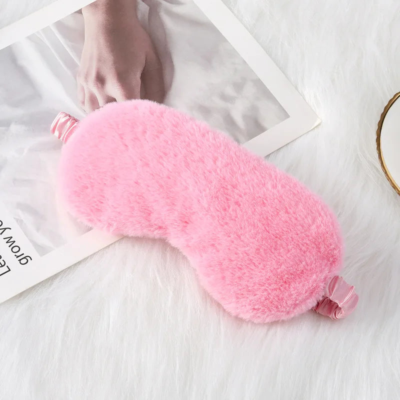 Pluche slaapmasker voor ultiem comfort en diepe slaap – DREAMCLOUD PLUSH - Glamorix