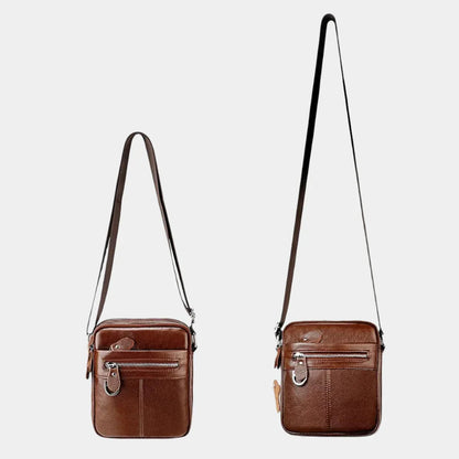 Praktische crossbodytas voor heren met meerdere vakken – DAREX - Glamorix