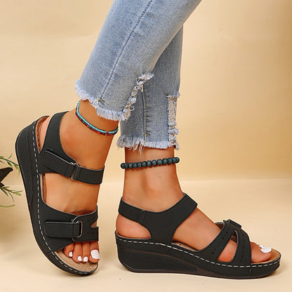 NOVA - Comfortabele en stijlvolle platformsandalen voor vrouwen