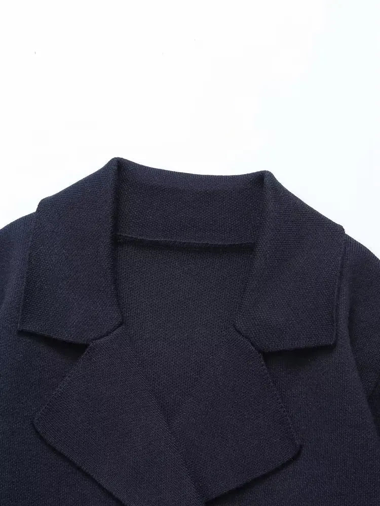 Lamera oversized britse blazer voor dames modisch – LAMERA - Glamorix