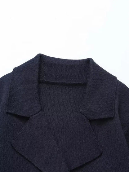 Lamera oversized britse blazer voor dames modisch – LAMERA - Glamorix