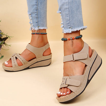 NOVA - Comfortabele en stijlvolle platformsandalen voor vrouwen