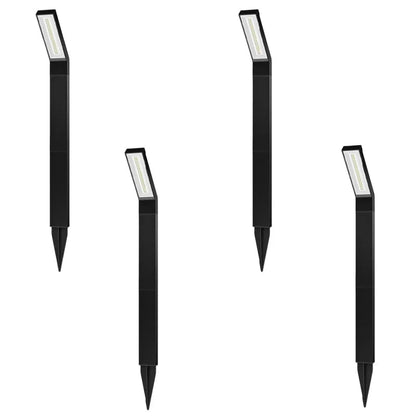 Solar Pathway Lights - 3-in-1 Adjustable Solar Garden Lights, IP65 Waterproof Outdoor Landscape Lighting - Glamorix