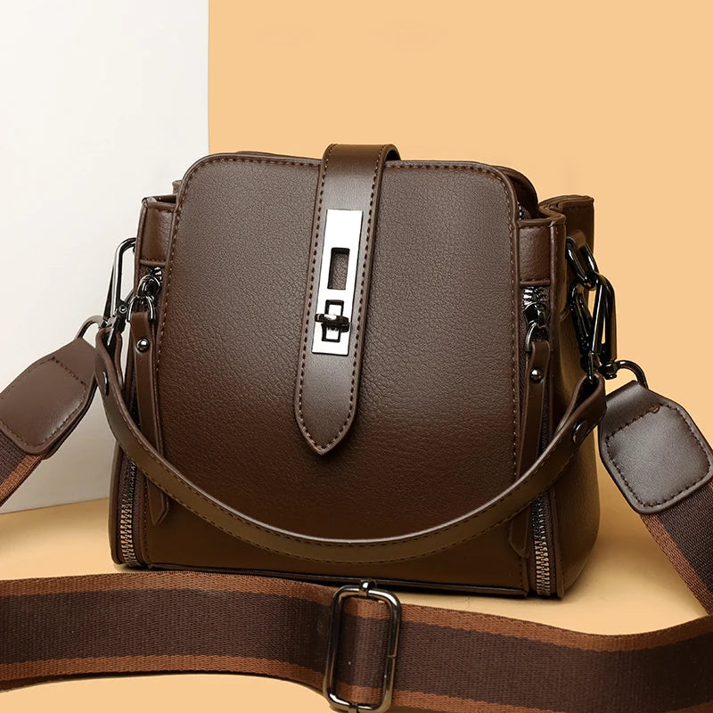 ELARA – Moderne compacte crossbody tas met elegant gespontwerp