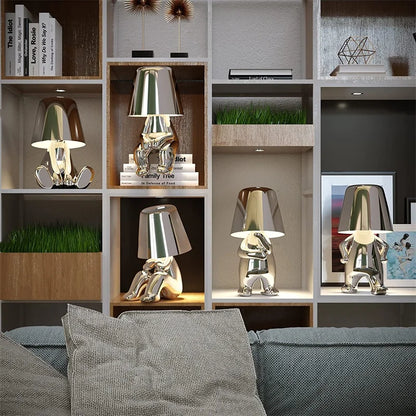 CREATHINK - LED lamp met creatieve vormgeving