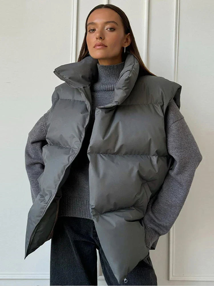 CRISTINA - Stijlvol donsjack en gilet voor veelzijdige warmte