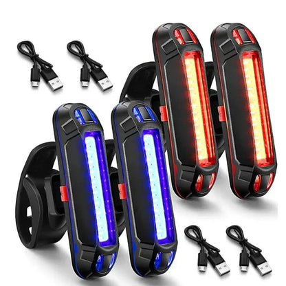 BRIGHTRIDE - Flitslamp voor fietsers