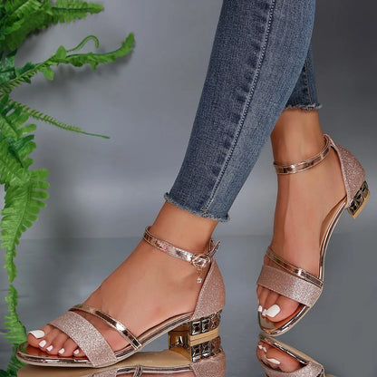 Orthopedische Zomersandalen voor Dames met Verstelbare Pasvorm – SOLÉVIA