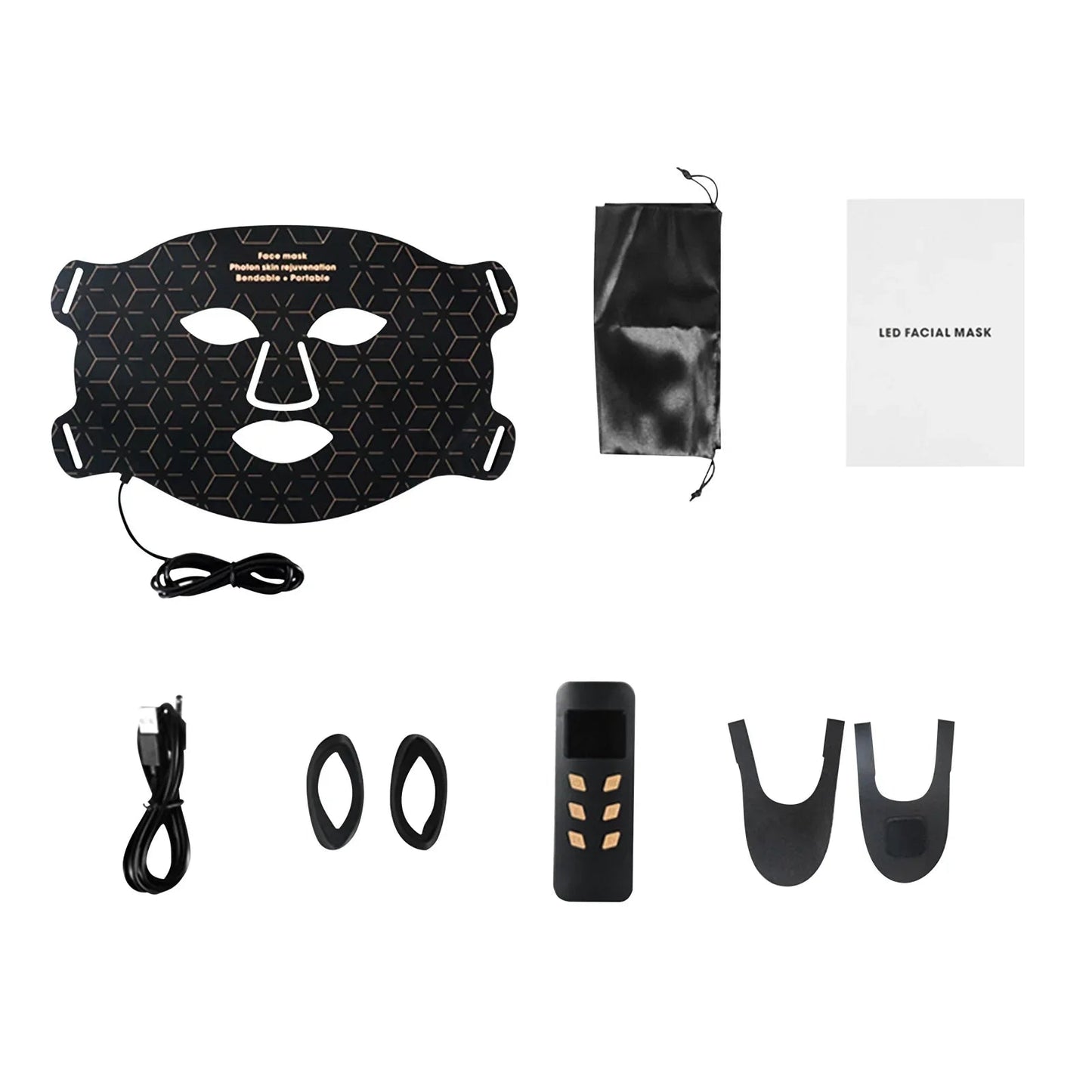 LED gezichtsmasker tegen acne en huidveroudering – LUMISKIN AGELESS - Glamorix