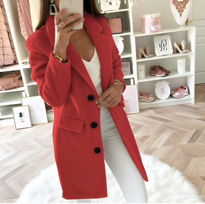 AMARA - Elegante herfst- en winterjas voor dames