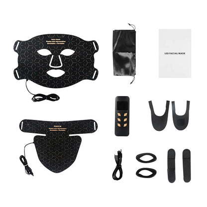 LED gezichtsmasker tegen acne en huidveroudering – LUMISKIN AGELESS - Glamorix