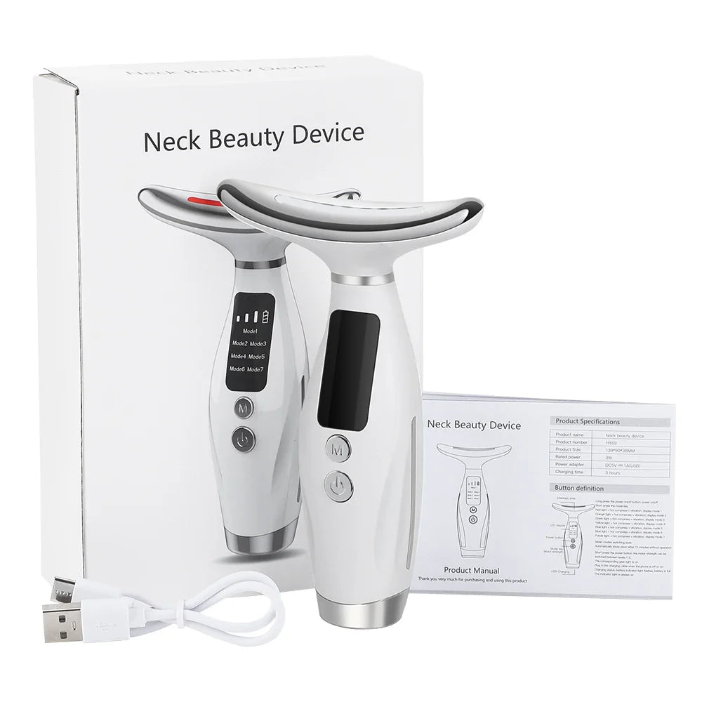 LED anti-rimpel en kinverstrakkende therapie – FIRMGLOW LIFT - Glamorix