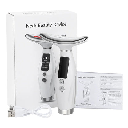 LED anti-rimpel en kinverstrakkende therapie – FIRMGLOW LIFT - Glamorix