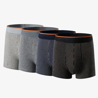 DANE - Heren ribgebreide boxershorts met zachte elastische tailleband