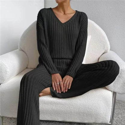 SAVANNAH - Casual tweedelige loungeset voor dames