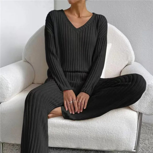 SAVANNAH - Casual tweedelige loungeset voor dames