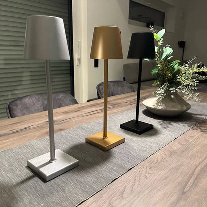 LUXELITE - Elegante draadloze bureaulamp