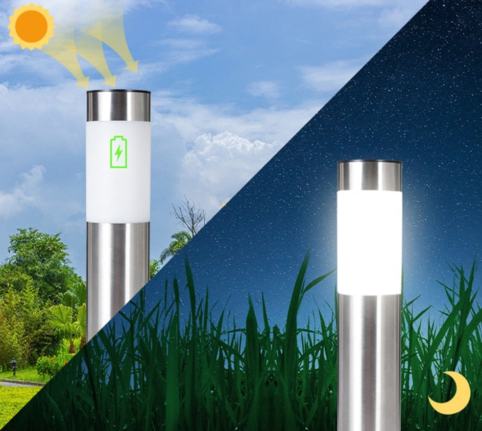 Zonne-energie padverlichting voor tuinpaden en opritten – LUMINO SOLAR - Glamorix