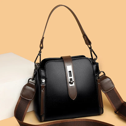 ELARA – Moderne compacte crossbody tas met elegant gespontwerp