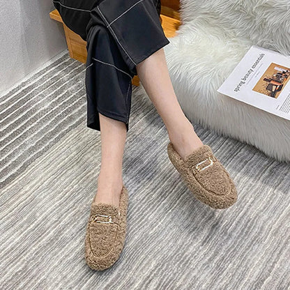 ELISE - Warme en stijlvolle loafers voor dames