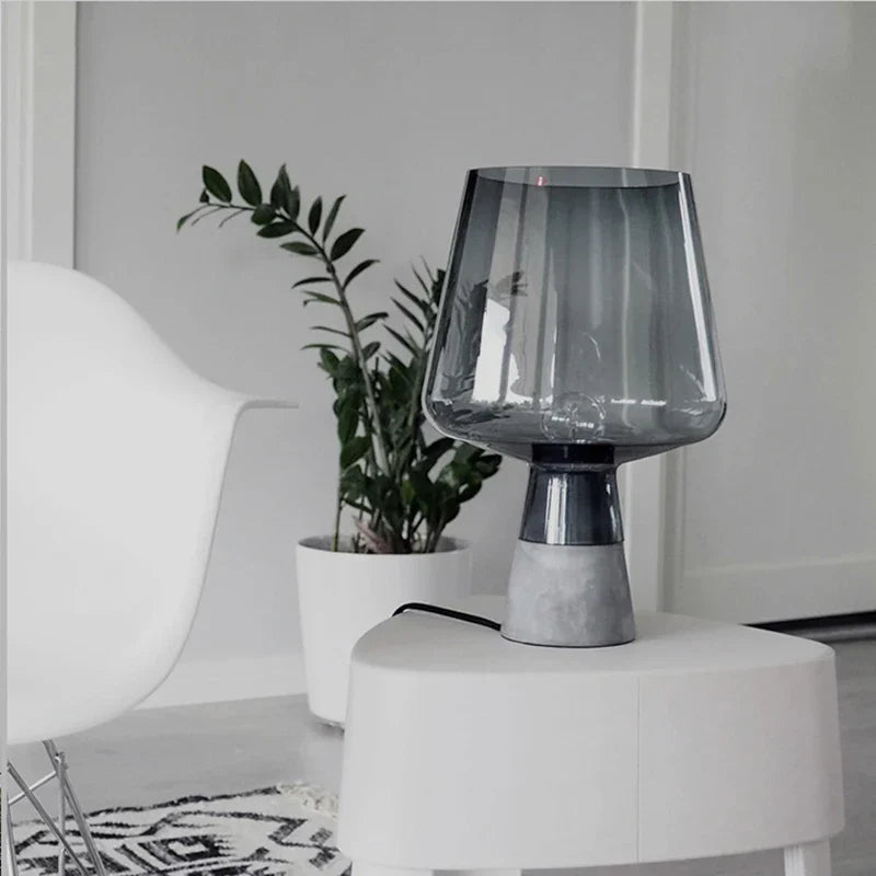 URBANCHIC - Functionele bureaulamp met cementen basis