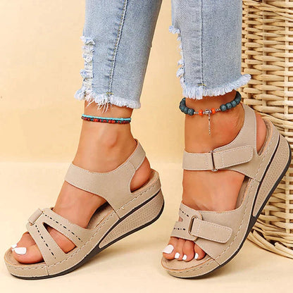 Orthopedische dames sandalen voor ultiem comfort – OrthoLuxe - Glamorix