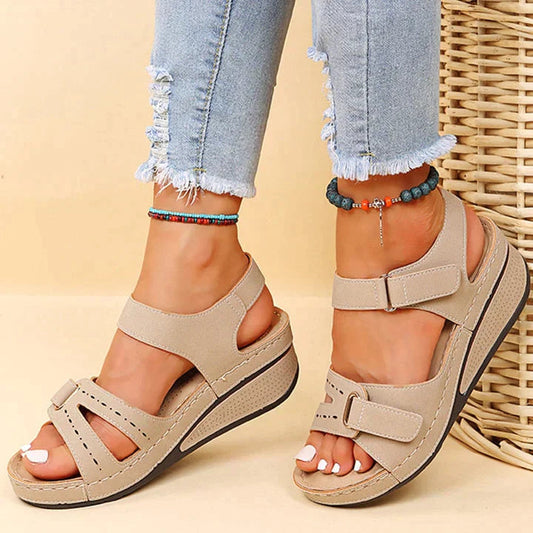 Orthopedische dames sandalen voor ultiem comfort – OrthoLuxe - Glamorix