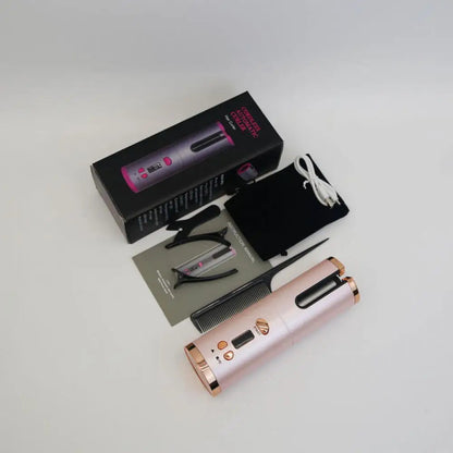 Professionele stylingtool met LED-display – CURLMASTER PRO - Glamorix