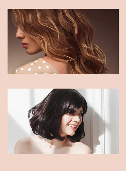Professionele 2-in-1 stijltang en krultang – CERAMIPRO STYLER - Glamorix