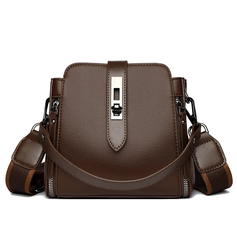 ELARA – Moderne compacte crossbody tas met elegant gespontwerp