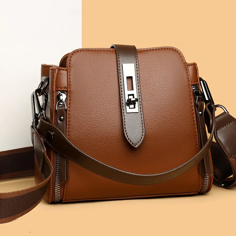 ELARA – Moderne compacte crossbody tas met elegant gespontwerp