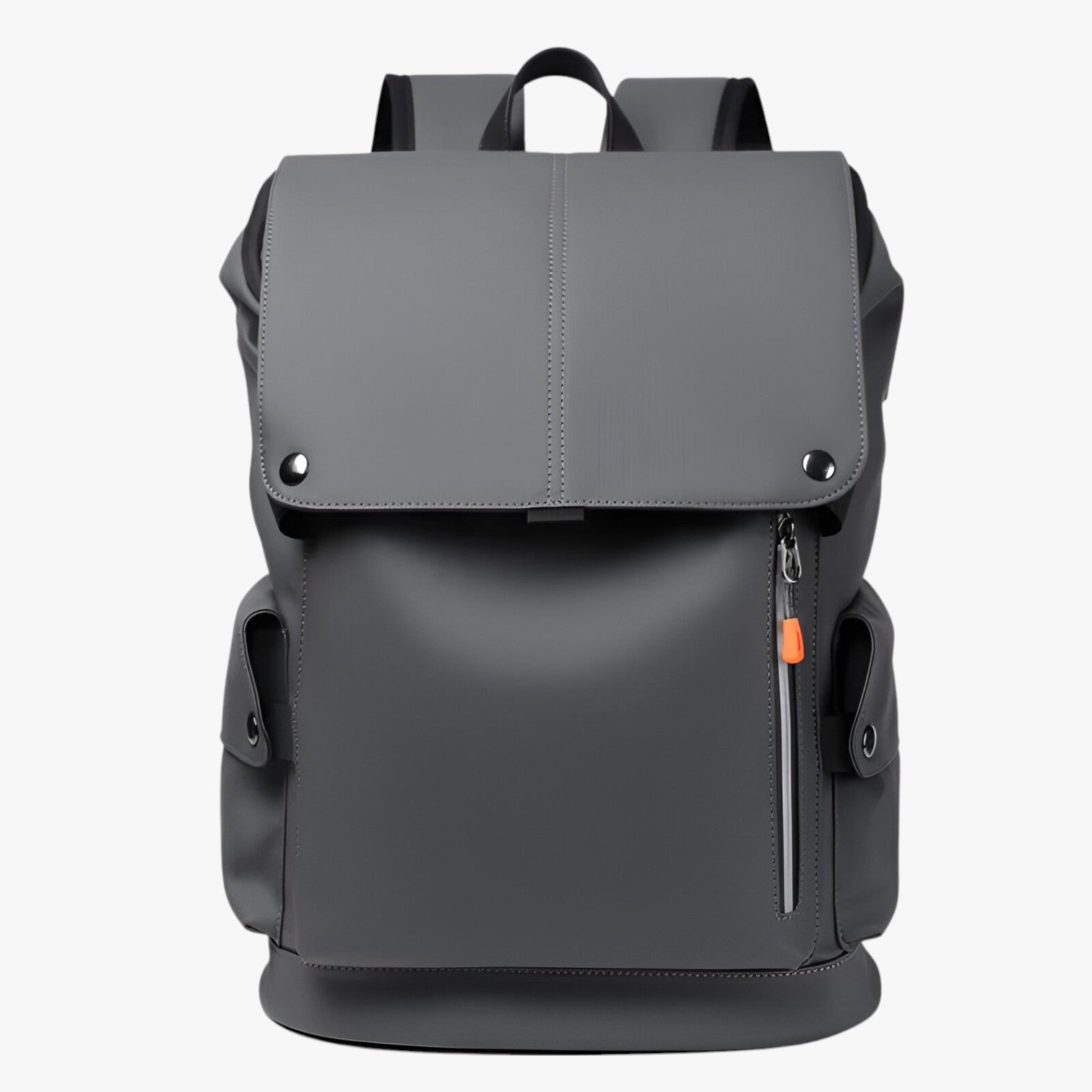 Waterdichte laptoprugzak met USB-oplaadpoort en strak design – NOVARO TechShell - Glamorix