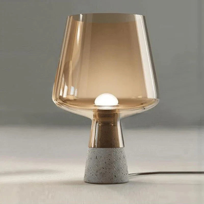 URBANCHIC - Functionele bureaulamp met cementen basis