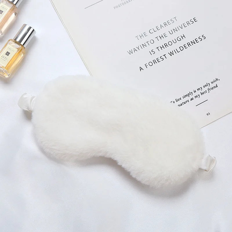 Pluche slaapmasker voor ultiem comfort en diepe slaap – DREAMCLOUD PLUSH - Glamorix
