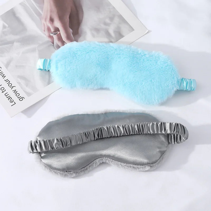 Pluche slaapmasker voor ultiem comfort en diepe slaap – DREAMCLOUD PLUSH - Glamorix