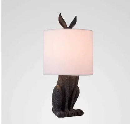 BUNNYLUX - Tafellamp met schattig konijn in Scandinavische stijl
