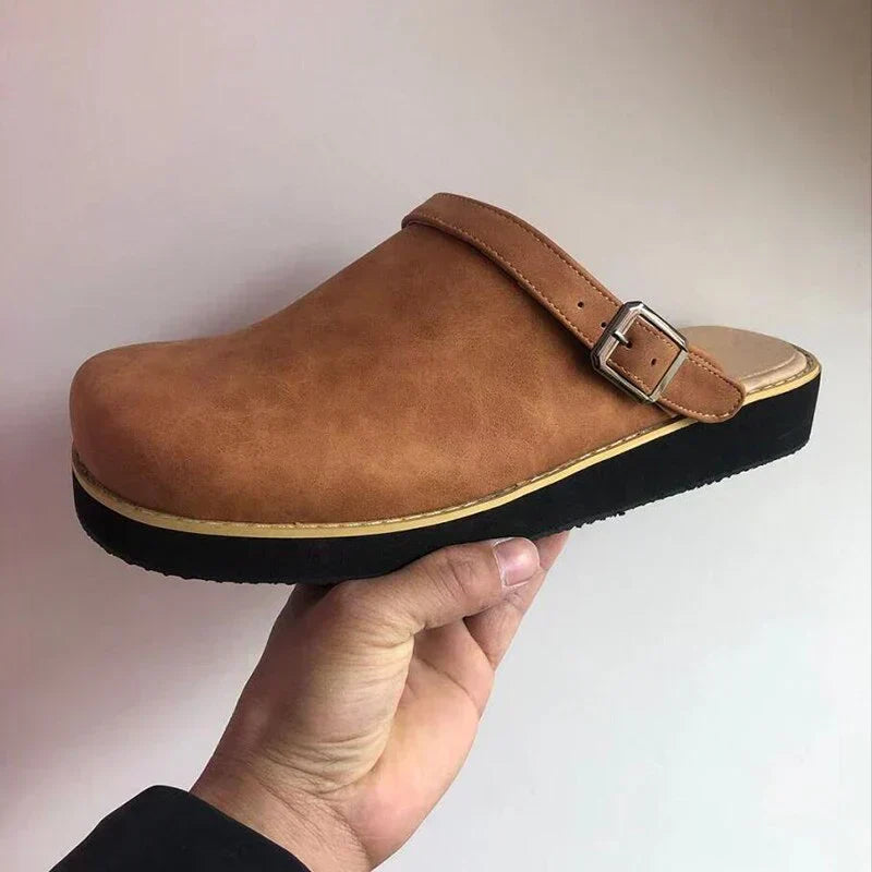 Modieuze Orthopedische Dameschoenen met Verhoogd Comfort – SANTÉLIA